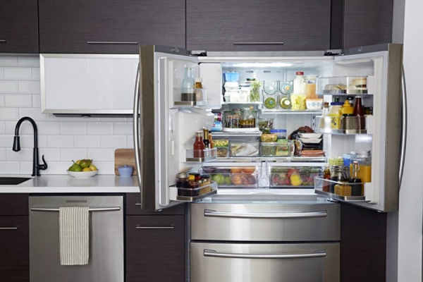 طريقة ترتيب الثلاجة في خمس خطوات