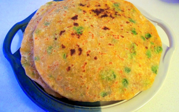 خبز براتا الهندي